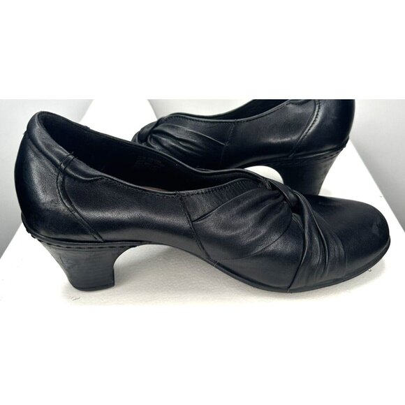 Cobb Hill By New Balance Womens Shoes Office Casual Work Pumps Slip On Black 8.5 - Picture 4 of 12